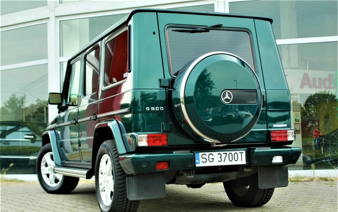Mercedes-Benz Klasa G cena 194900 przebieg: 92000, rok produkcji 2004 z Chocz małe 67